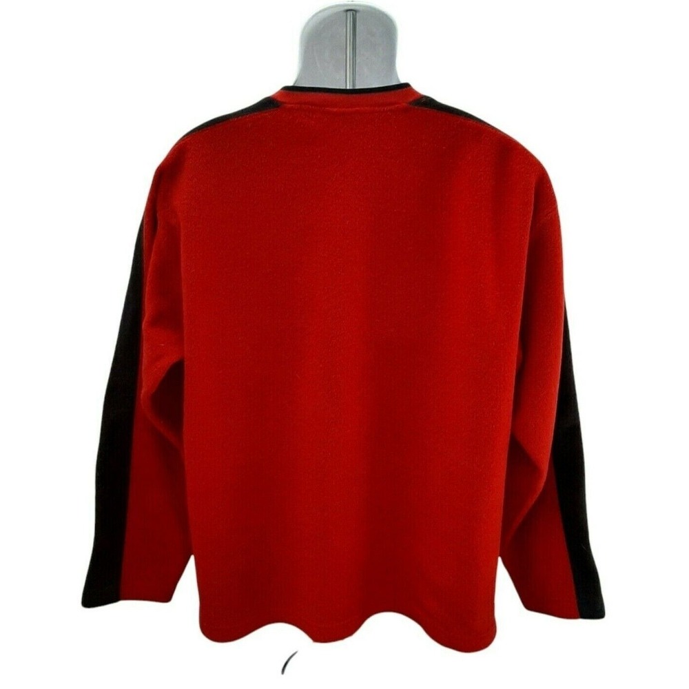 Dale Earnhardt 8 pullover fleece sweatshirt Size L Competitors View - Picture 3 of 5